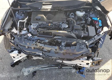 2025 Toyota Camry Xse from USA, damaged, VIN 4T1DBADK3SU016567